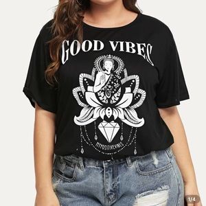 SHEIN Boho Graphic Tee